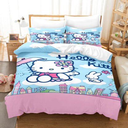 Hello Kitty Bed Doona Cover