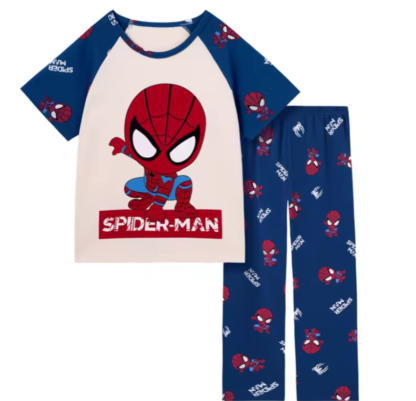 Boys Spiderman Pyjama Set